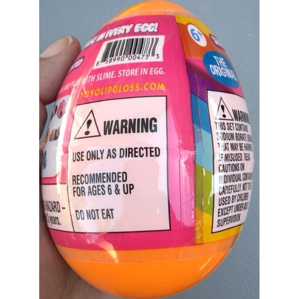 Slime Surprise Jelly Toy Eggs Scented Squishy + Slime Series #1 - LOT OF 4 - Picture 12 of 16